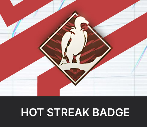 Hot Streak Badge Boost 